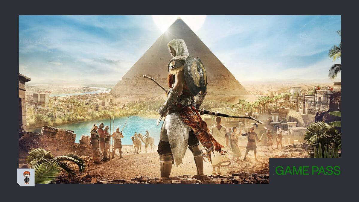 Assassin’s Creed Origins já disponível com Game Pass