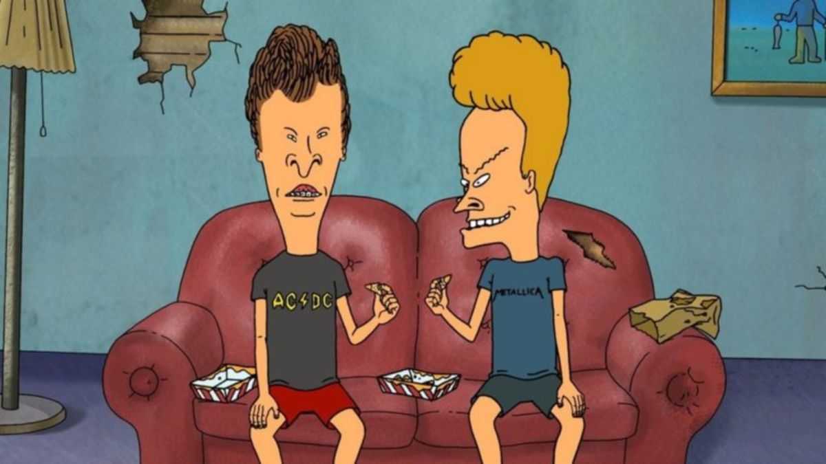 download paramount plus beavis and butt head
