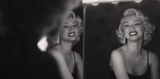 Ana de Armas Marilyn Monroe teaser Blonde