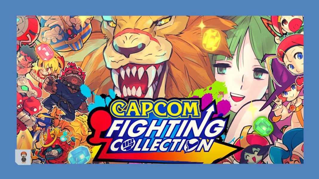 Capcom Fighting Collection: Jogos clássicos de luta disponível