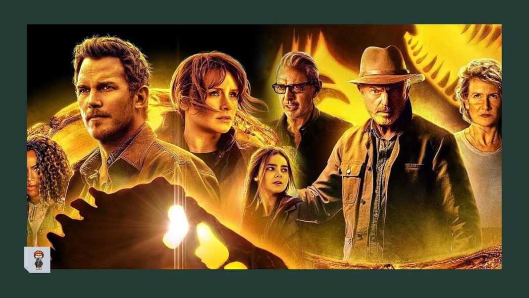 Crítica - Jurassic World: Domínio