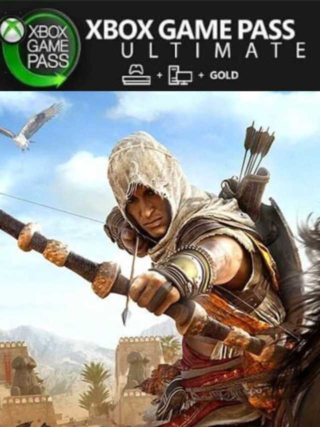 Jogue Assassin’s Creed Origins com Xbox Game Pass