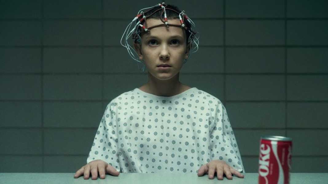 pôster onze stranger things vecna 4 eleven
