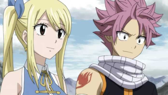 Fairy Tail hbo max anime