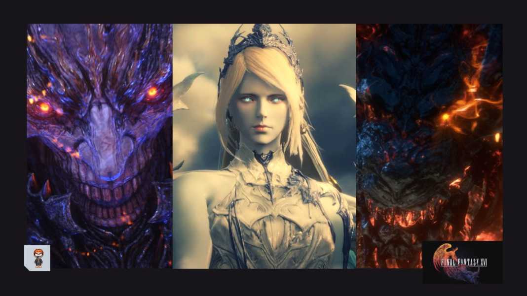 Guardian Force se colidem em trailer de Final Fantasy XVI