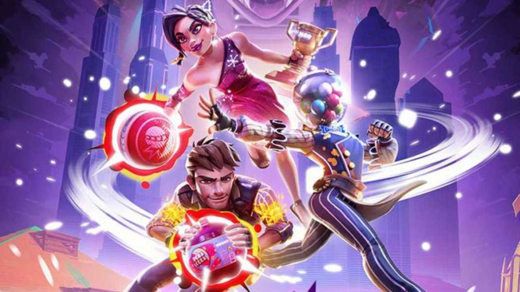 Knockout City Brawl Pass Passe de combate temporada 6 Knockout city de graça Knockout City passe Knockout city temporada