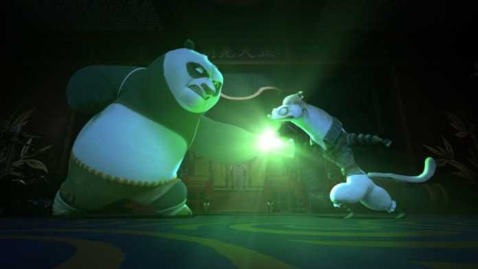 Kung Fu Panda: O Cavaleiro Dragão trailer netflix