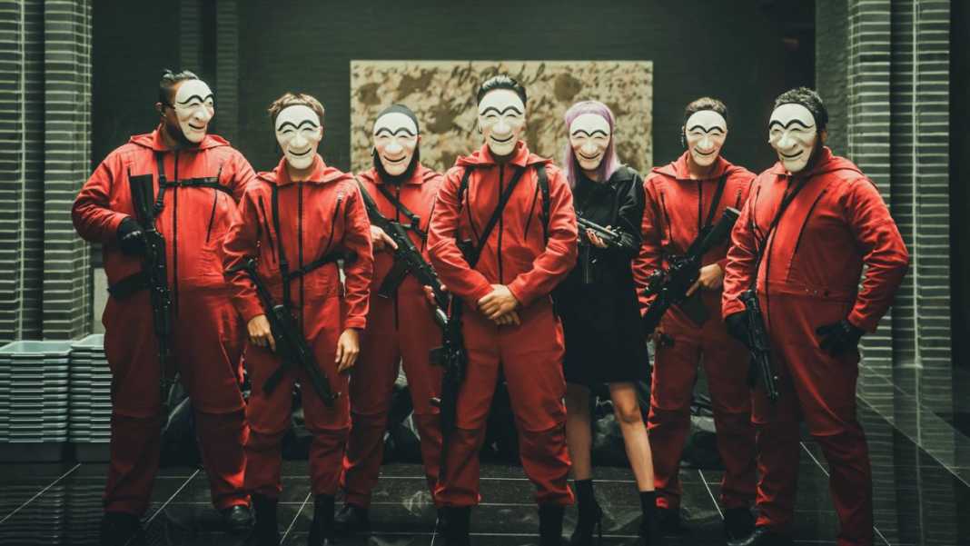 que horas estreia La Casa de Papel: Coreia netflix horário