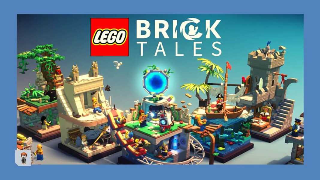 LEGO Bricktales: sua imaginação é o limite demo para PC