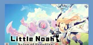 Little Noah: Scion of Paradise disponível no Switch, PS4 e PC