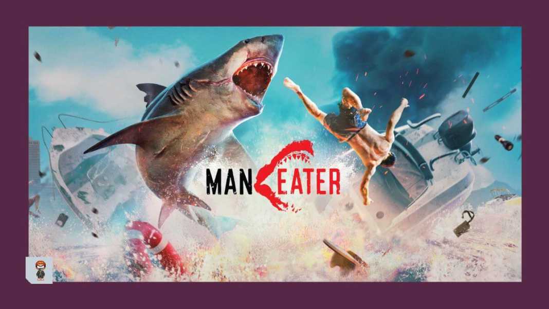 Maneater está de graça na Epic Games