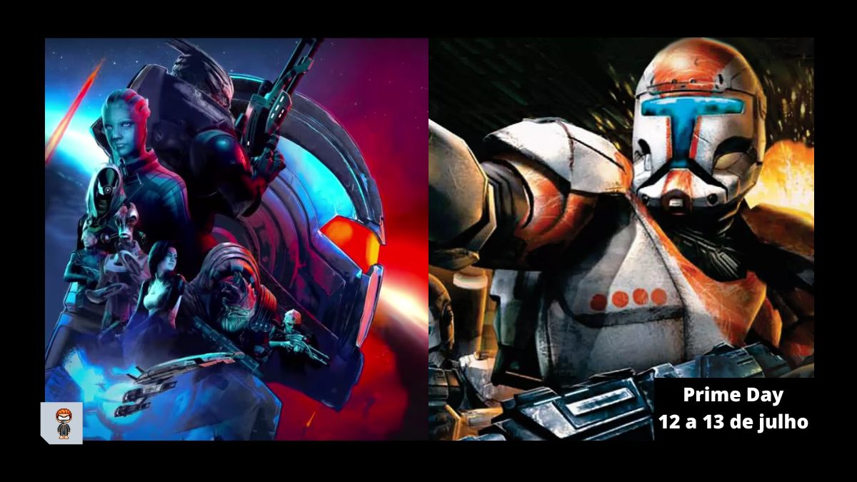 Mass Effect Legendary pode estar chegando ao Amazon Prime Gaming