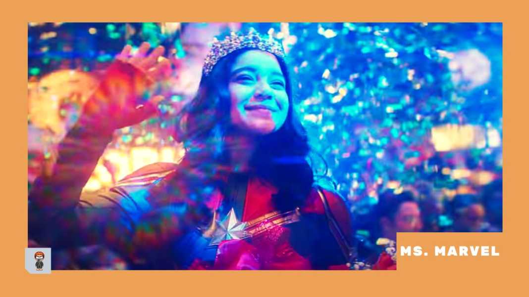 Com 94% de aprovação no Rotten Tomatoes, Ms. Marvel
