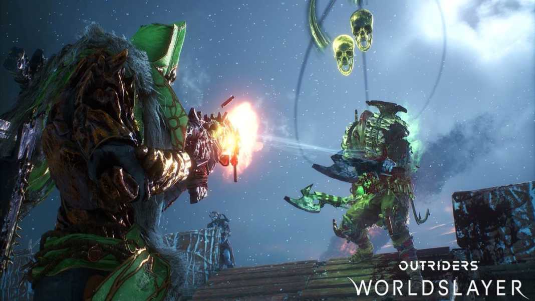 Outriders Worldslayer trailer Outriders Worldslayer dlc Outriders Worldslayer square enix Outriders Worldslayer people can fly Outriders Worldslayer jogo Outriders Worldslayer game Outriders Worldslayer summer game fest
