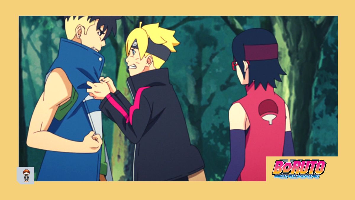 Boruto: Naruto Next Generation Episódio 01 - Não poderia ter começado  melhor - Combo Infinito