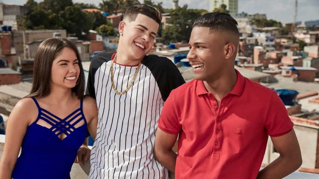 Sintonia trailer 3ª temporada netflix