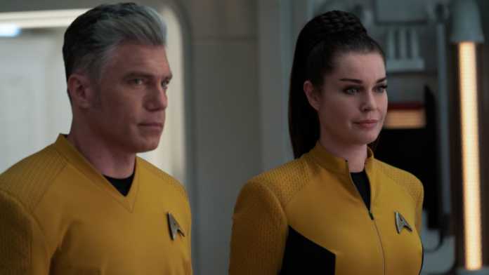 Star Trek: Strange New Worlds episódio 6 horário