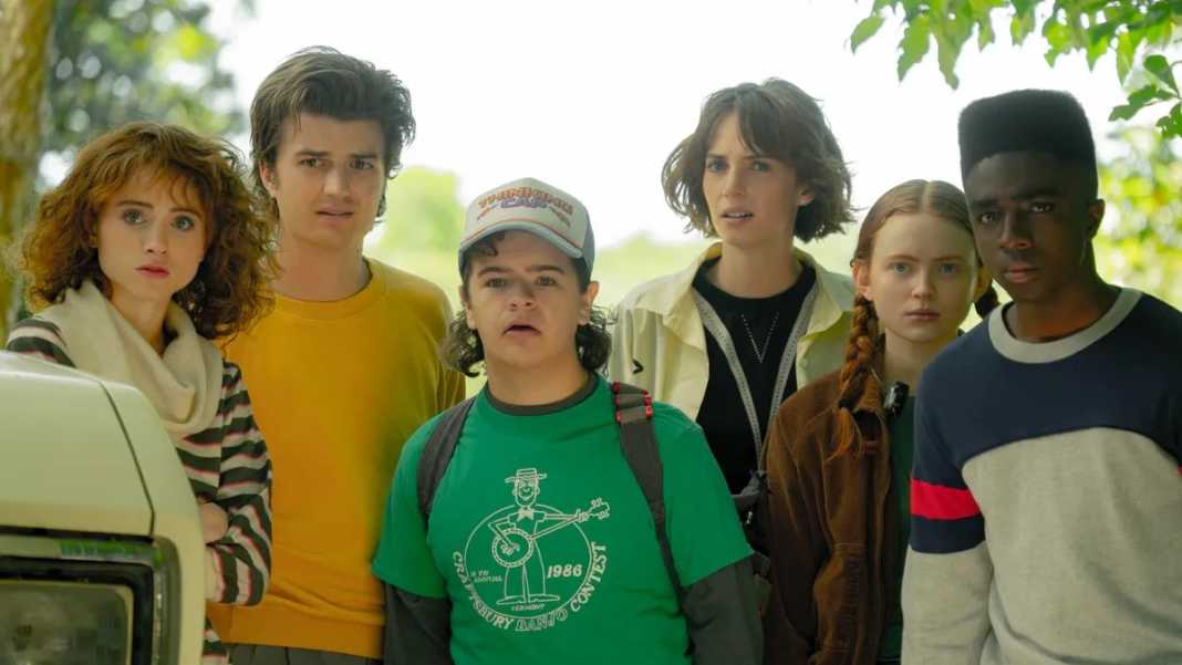 assistir Stranger Things 4 Volume 2 online torrent netflix