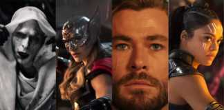 personagens de Thor: Amor e Trovão 4 taika waititi