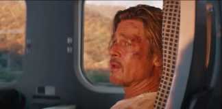 Trem-Bala trailer pôster filme brad pitt