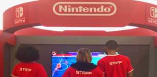 Nintendo Switch Sports Mario Strikes: Battle LeagueNintendo Switch Shopping Tour evento Nintendo evento Nintendo Switch