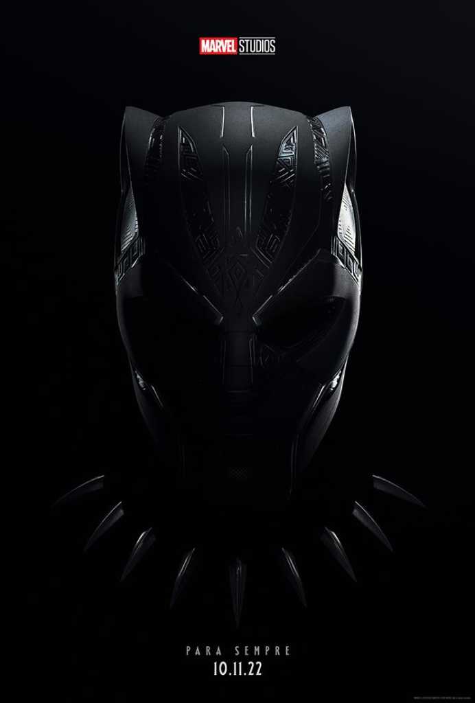 Pantera Negra 2: Wakanda Para Sempre ganha primeiro teaser trailer 1 PosterPanteraNegra2