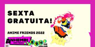 Anime Friends 20 mil ingresso ingressos grátis