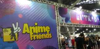 Anime Friends 2022 são paulo ingressos hoje