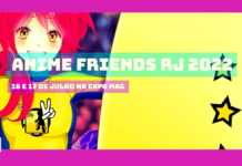 Anime Friends acontece no Rio entre os dias 16 e 17 deste mês