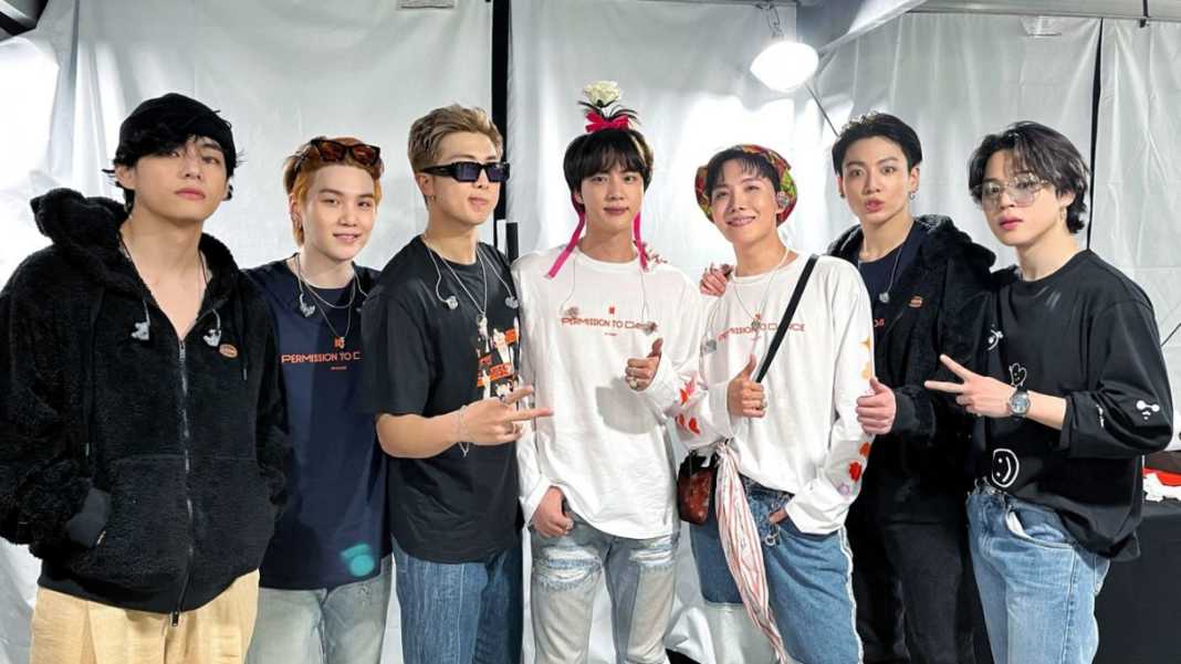 Disney acordo HYBE bts