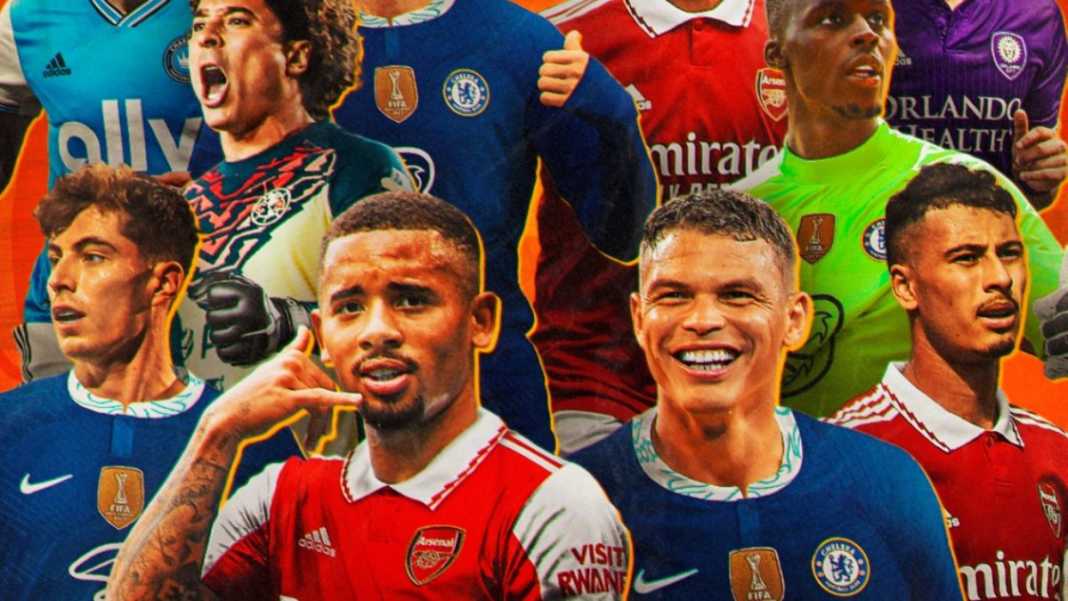 FC Series 2022 TNT Sposts Flórida Cup plataforma chelsea arsenal