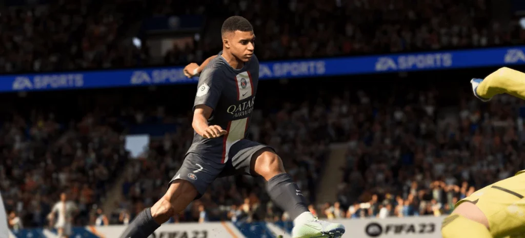 Fãs de "FIFA 23" furiosos com crossplay!