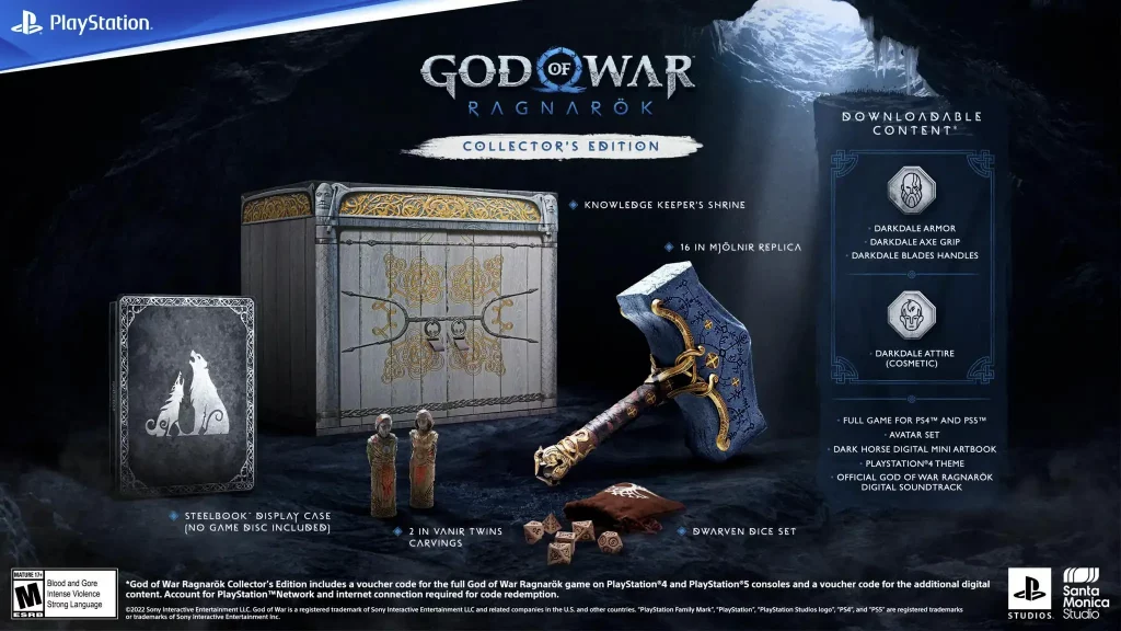 God of War Ragnarok: Confira todas as edições da pré-venda!