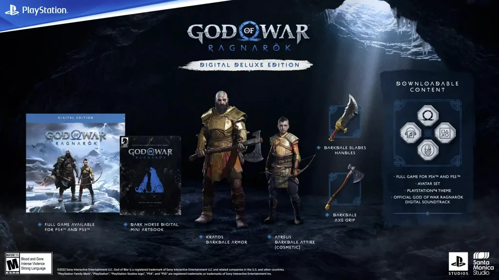 God of War Ragnarok: Confira todas as edições da pré-venda!