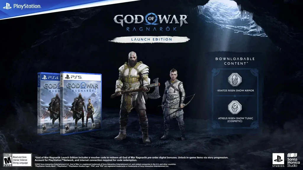 God of War Ragnarok: Confira todas as edições da pré-venda!