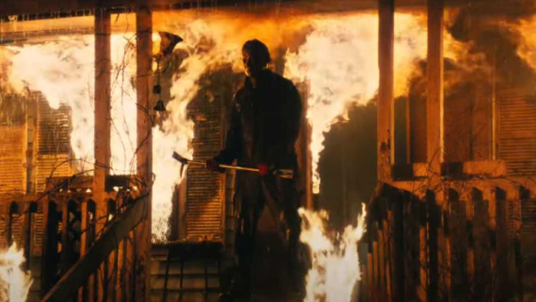 Halloween Ends filme trailer