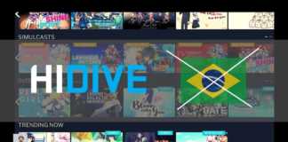 HIDIVE: plataforma de anime encerra suas atividades para o Brasil