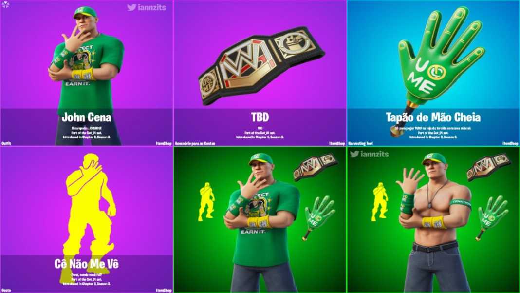 Fortnite John Cena Fortnite Epic Games Fortnite