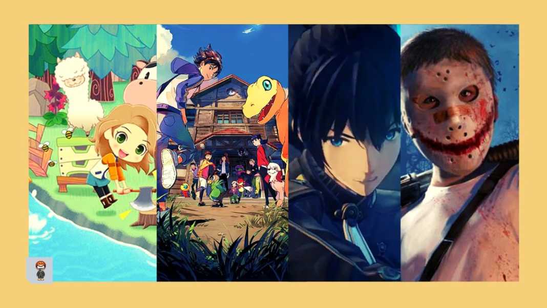 Lançamentos de Games julho de 2022