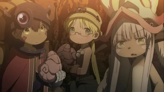 Made in Abyss 2x03: Uma descoberta sinistra