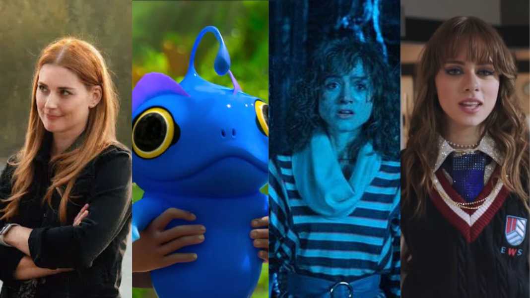 Netflix julho 2022 estreias de