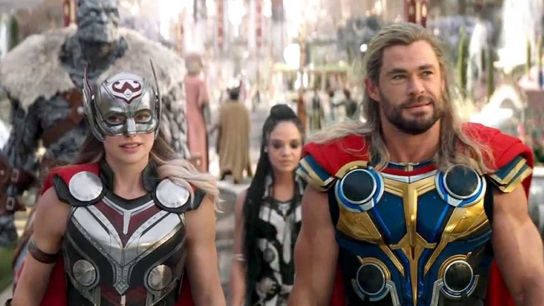 Onde assistir Thor: Amor e Trovão 4 online torrent