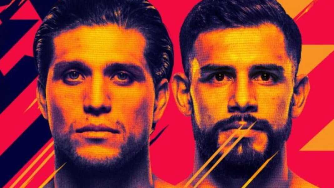 UFC ortega rodriguez fight night 16/07 ao vivo assistir hoje online