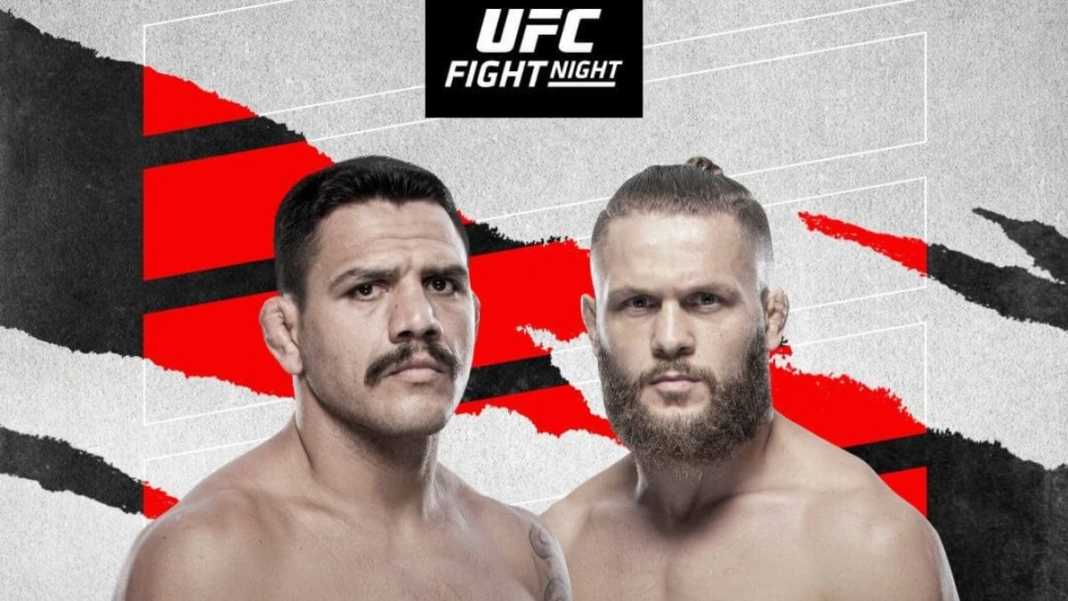 assistir UFC Fight Night ao vivo hoje onde 09/07
