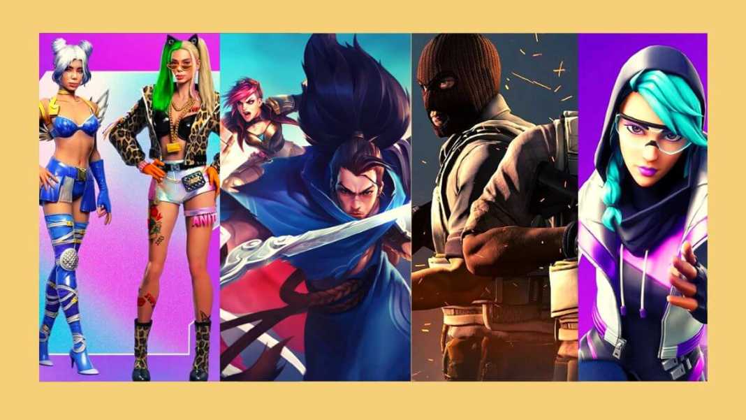 Os jogos mais populares de eSports no Brasil para jogar