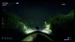 Our Lady of the Drowned Lake, Zero Reporter — Screenshot 1