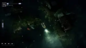 Our Lady of the Drowned Lake, Zero Reporter — Screenshot 3