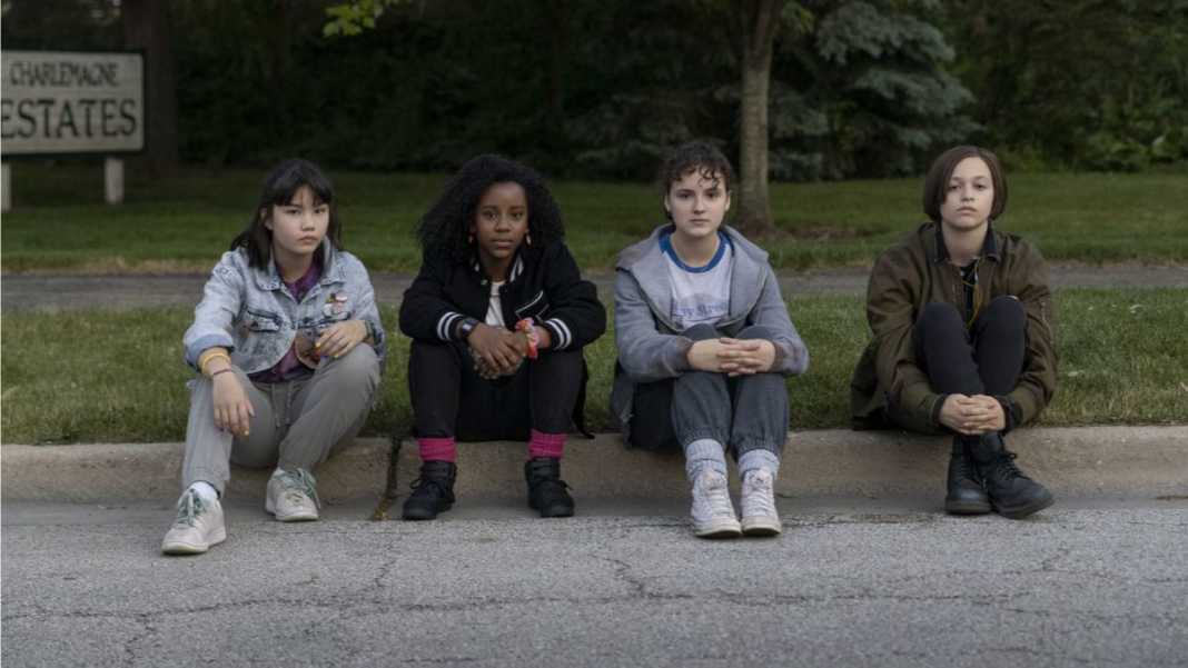 Paper Girls Prime Video série assistir online torrent