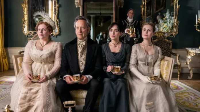 persuasão_netflix_disponível assistir Persuasão online filme netflix dakota johnson