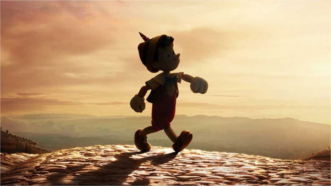 Pinóquio live-action filme sinopse